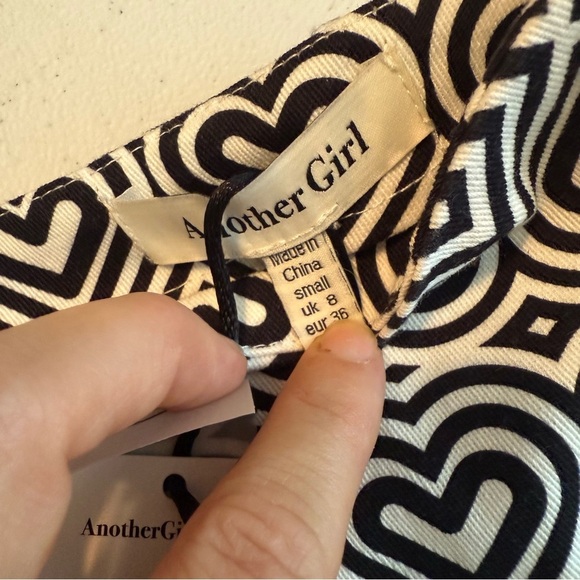 DOLLS KILL brand Another Girl - Micro Skirt Size Small - NEW WITH TAGS - Picture 4 of 5